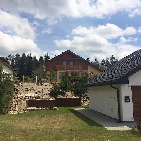 Villa Lanovka Lipno 200