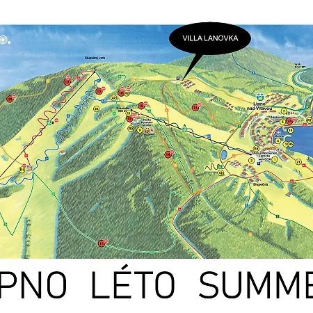 Lanovka Lipno 200 Villa Lipno nad Vltavou